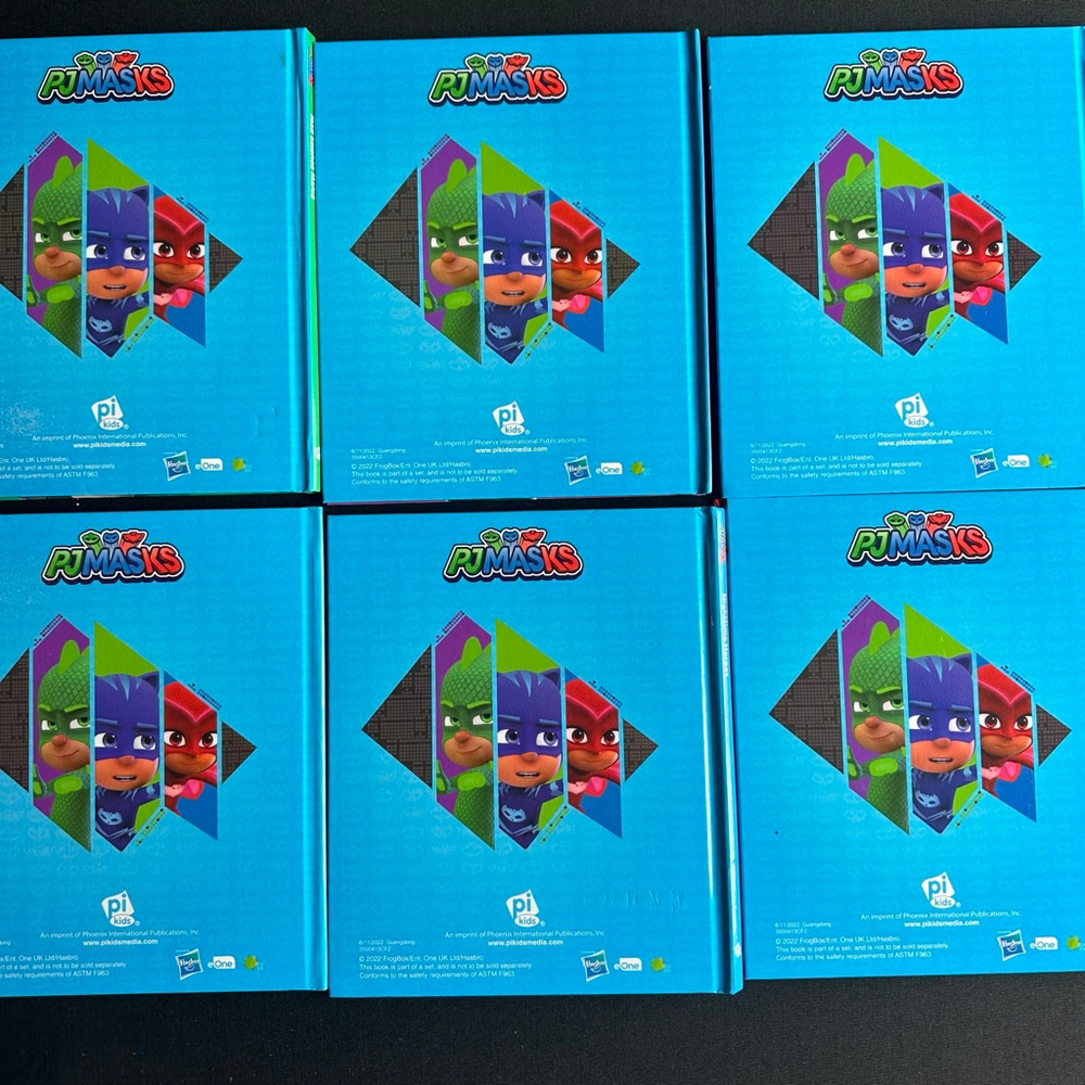 PJ Masks Learning Toys Book Set - Picture 3 of 5